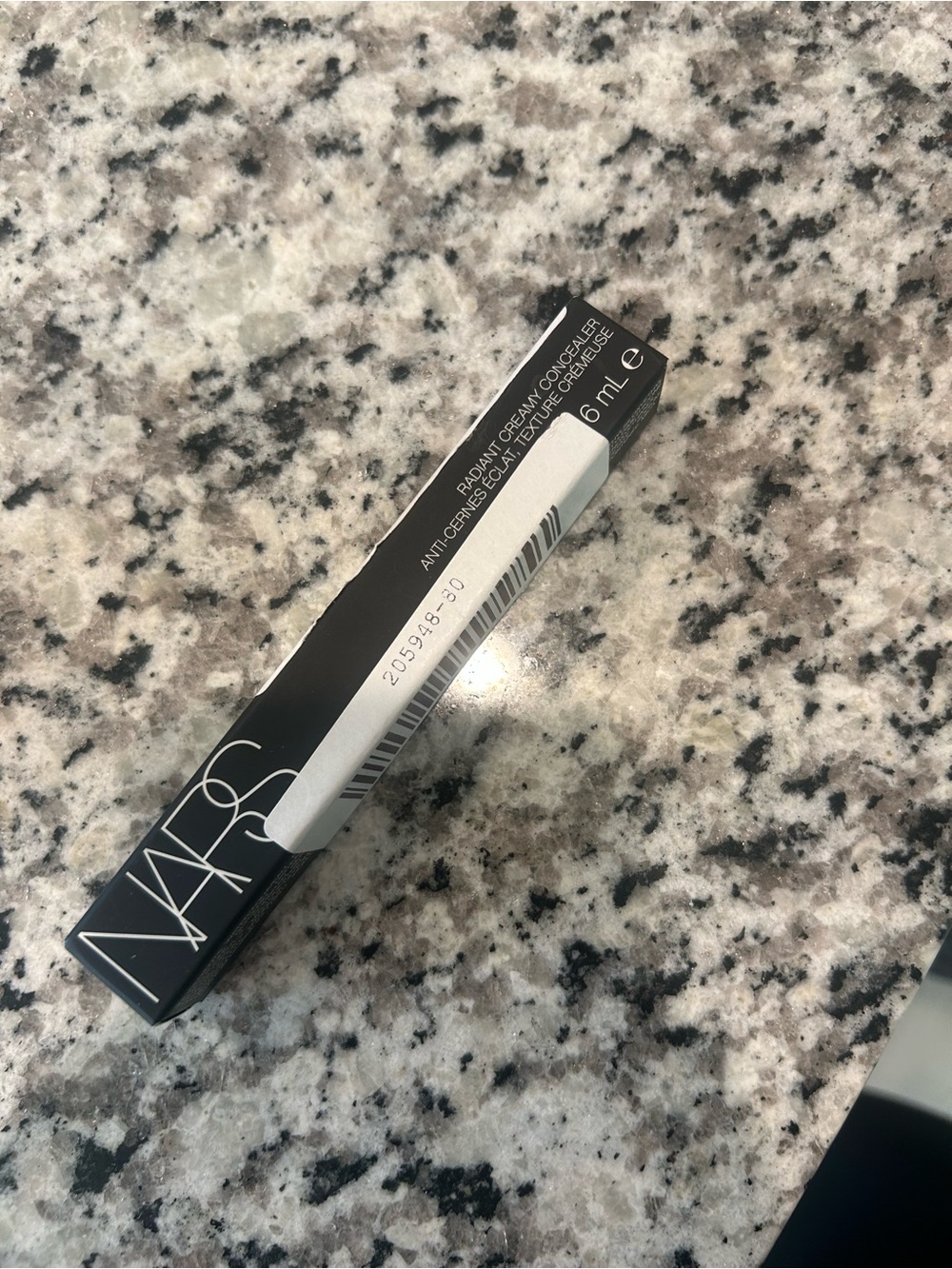 NARS Concealer in Black and White Packaging